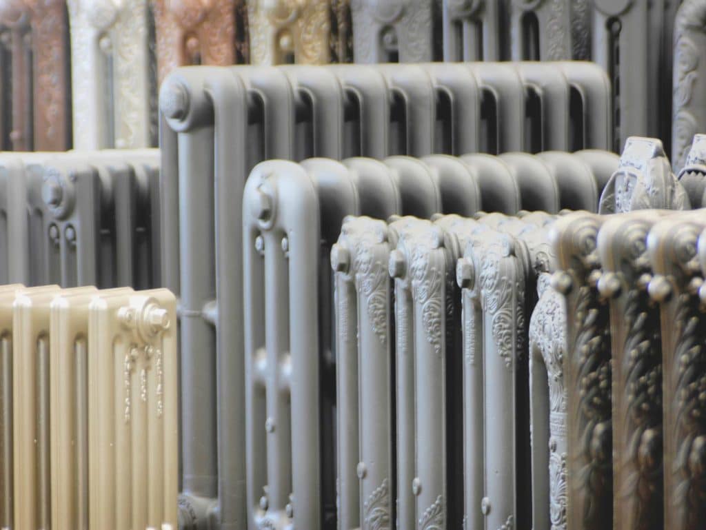 Vintage & Antique Cast Iron Radiator Finishes | ECORAD