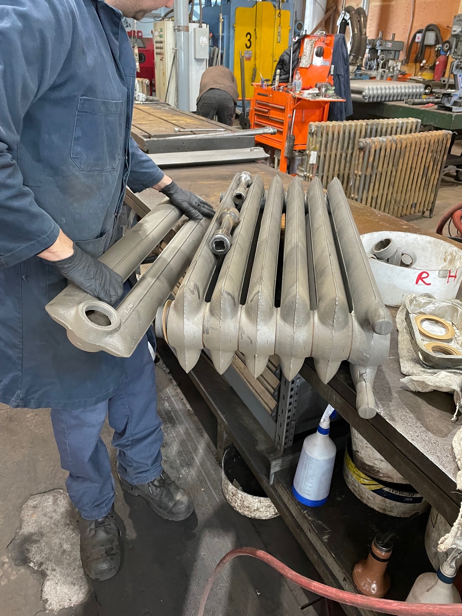 The Cast Iron Radiator Restoration Blog ECORAD The Cast Iron Radiator Restoration Blog ECORAD