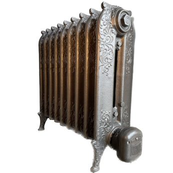 cast iron radiator Dunkirk side